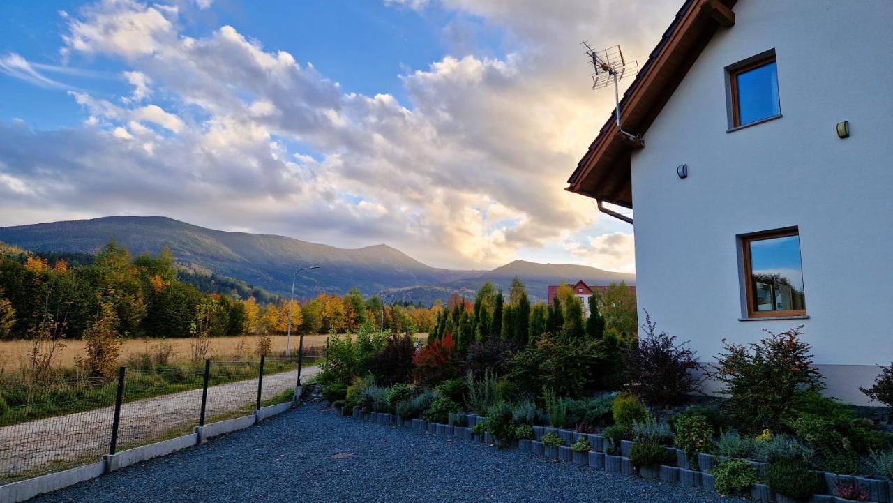 Widokowo - Domki Z Widokiem Na Sniezke Z Jacuzzi I Sauna Karpacz Eksteriør bilde