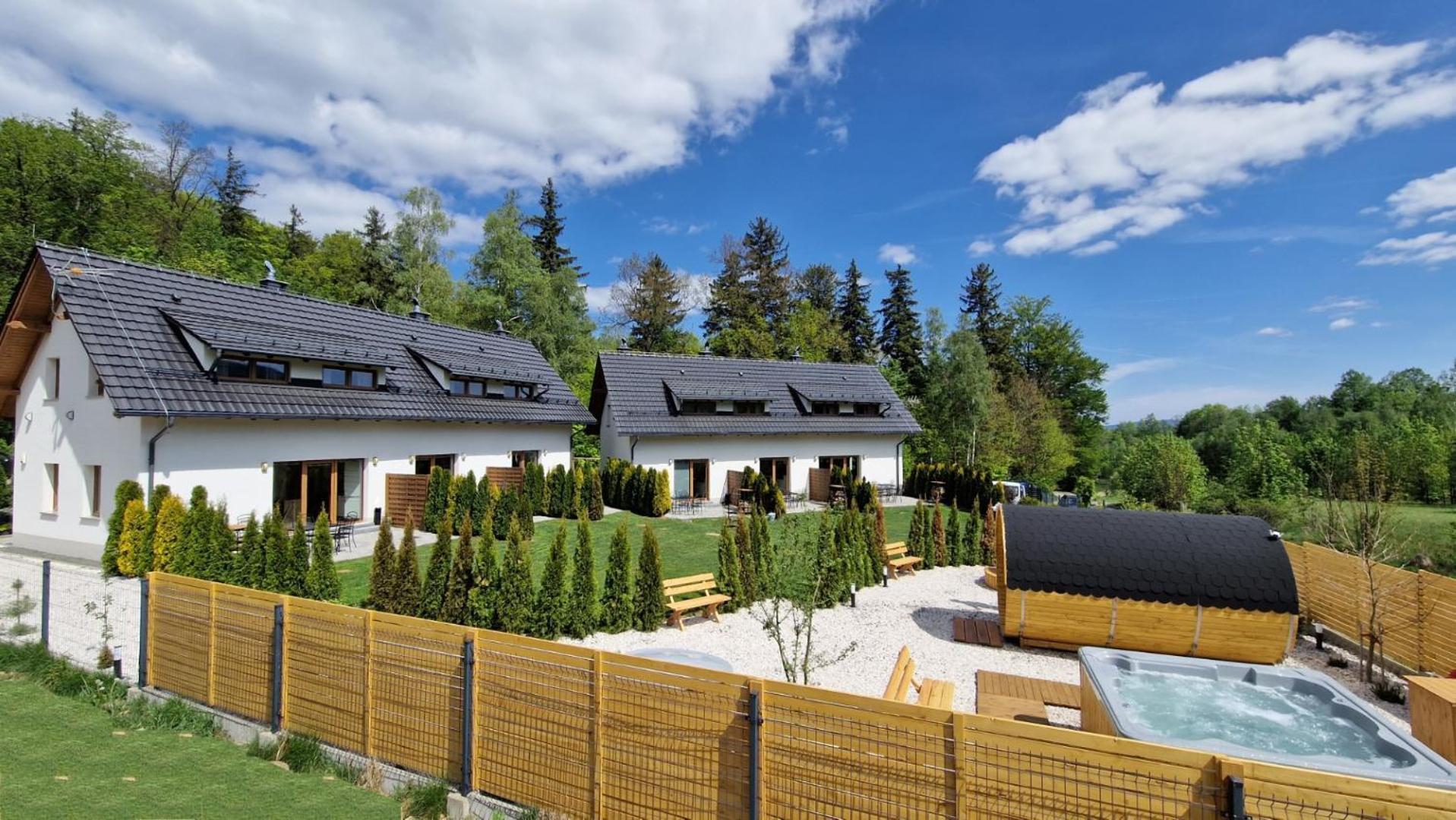 Widokowo - Domki Z Widokiem Na Sniezke Z Jacuzzi I Sauna Karpacz Eksteriør bilde