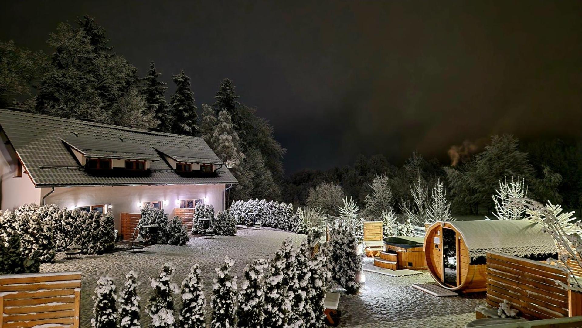 Widokowo - Domki Z Widokiem Na Sniezke Z Jacuzzi I Sauna Karpacz Eksteriør bilde