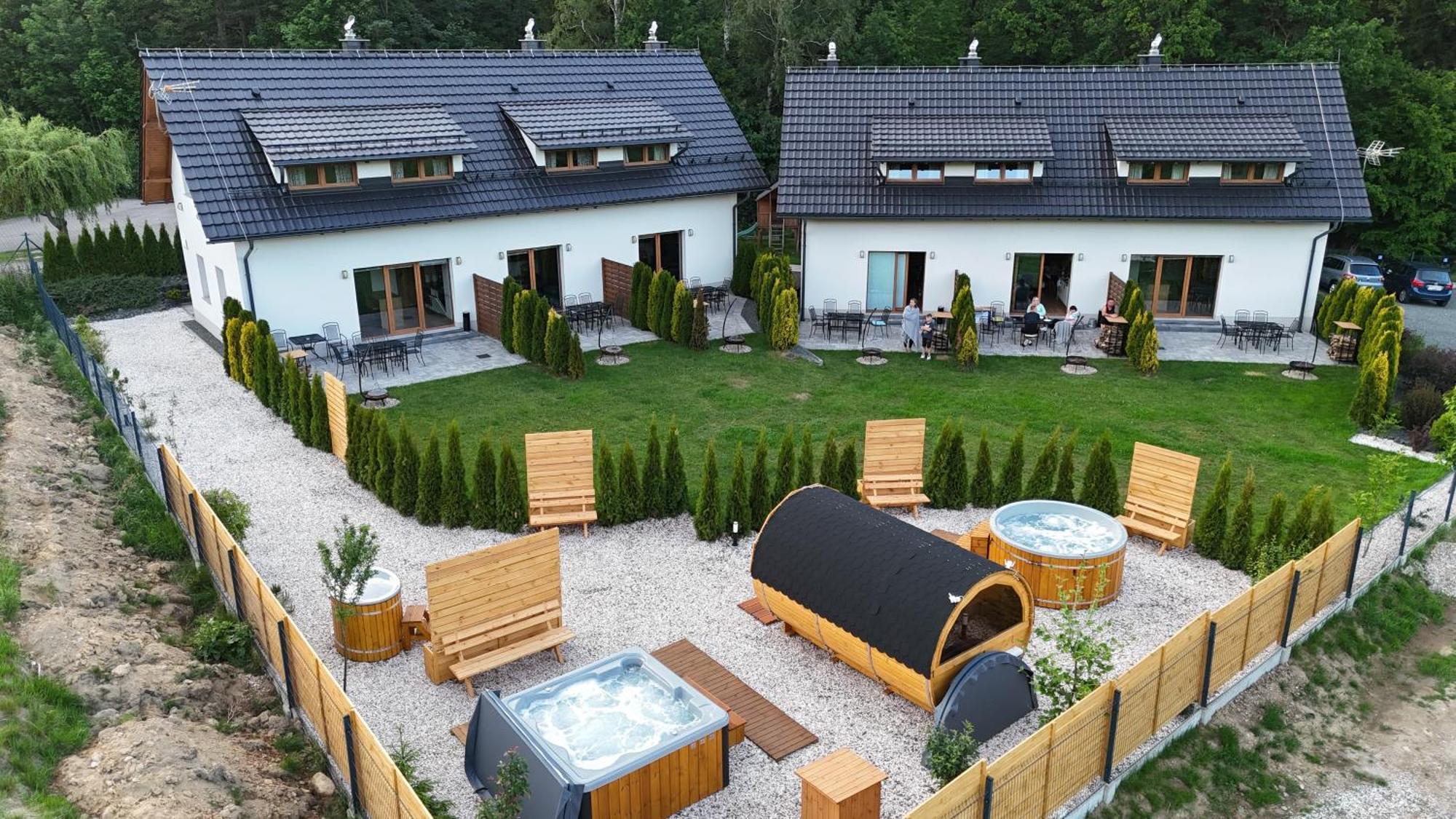 Widokowo - Domki Z Widokiem Na Sniezke Z Jacuzzi I Sauna Karpacz Eksteriør bilde